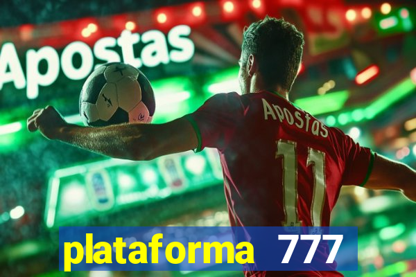 plataforma 777 slots paga mesmo